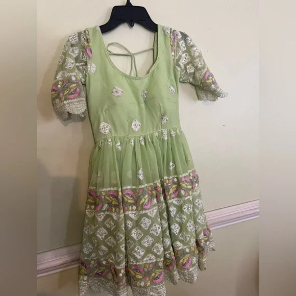 Ethnic Indian Wear | Kurtas | Indian Mint Green Kurta With Shawl | Poshmark
